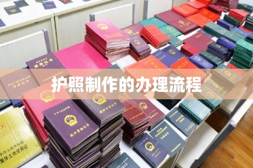 新绛护照制作的办理流程