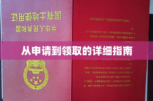 新绛从申请到领取的详细指南