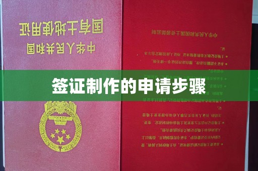 新绛签证制作的申请步骤